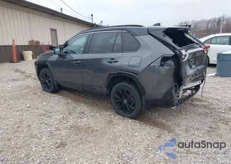 2023 Toyota Rav4 Hybrid Xse z USA, uszkodzony, nr VIN 4T3E6RFV1PU111903